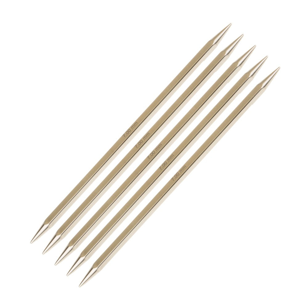 KnitPro Nova Cubics 7 mm 20 cm Kübik Çorap Şişi - 12135