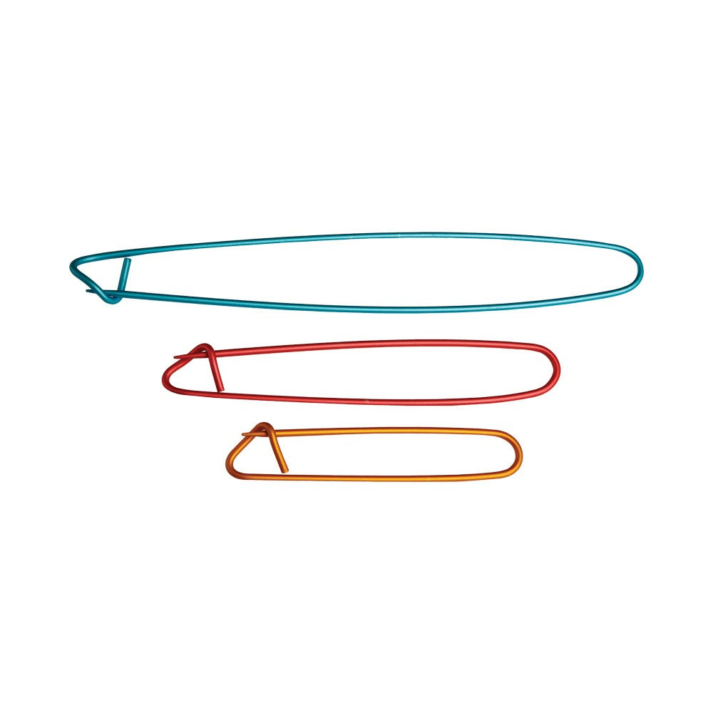 KnitPro Alüminyum 3'lü İlmek Tutucu Seti - 45502