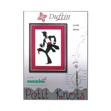 Duftin Gatsby Minik Düğümler Resim Etamin Kiti - 13070-AA0361