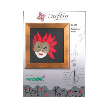 Duftin Rosso Minik Düğümler Etamin Kiti - 13046-AA0361