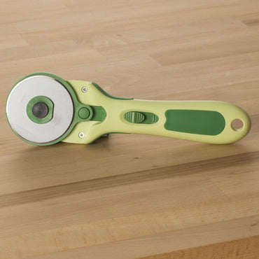 Clover 60 mm Sarı Patchwork Makası - 7502