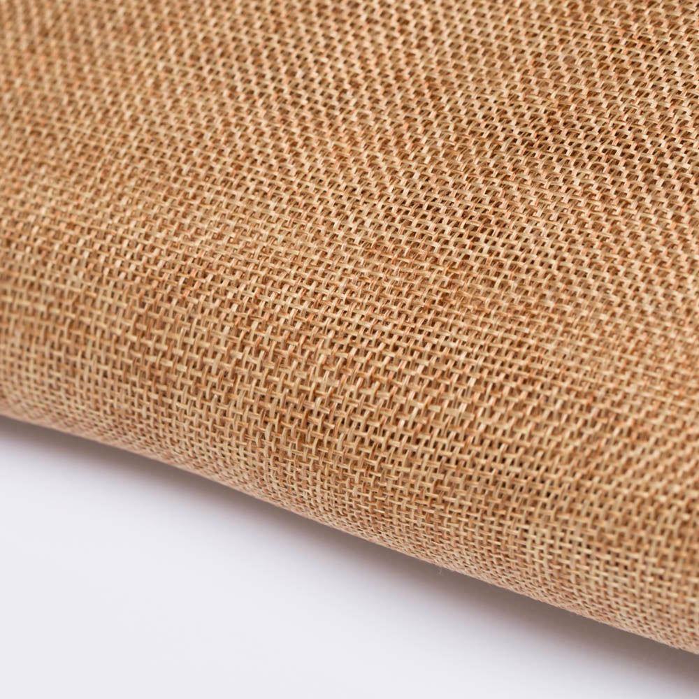 La Mia 1x1 Metre Açık Kahverengi Jüt Kumaş - J21