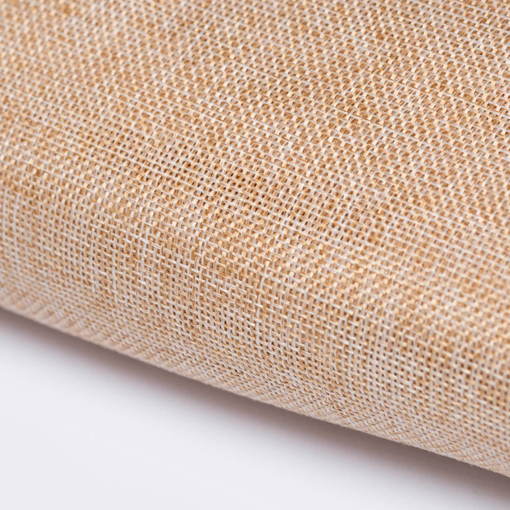 La Mia 1x1 Metre Jüt Kumaş Bej - J39