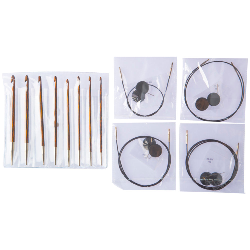 PRYM Gül Ağacı Misinalı Tunus Tığı Seti - 223810