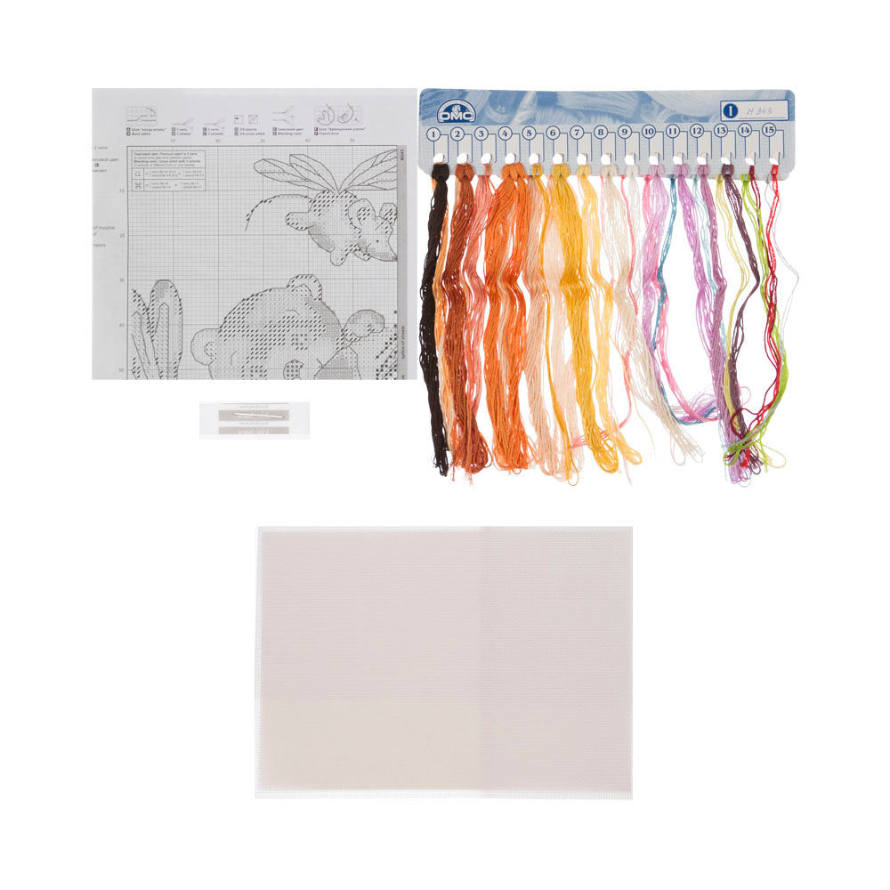 RTO Baltic 26 x 20 cm Oyuncak Desenli Etamin Kiti - M343