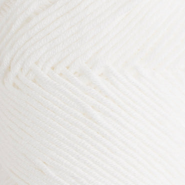 La Mia Baby Cotton Beyaz El Örgü İpi - L001