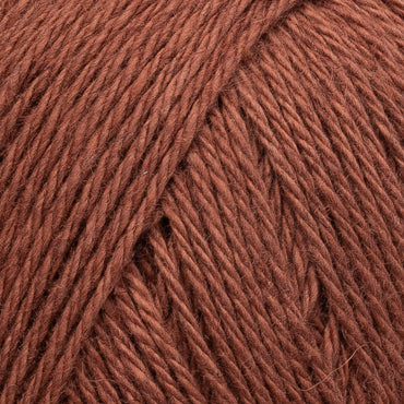 La Mia Linen Cotton Kahverengi El Örgü İpi - L087