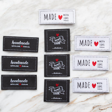 Hobium 10'lu HandMade Etiket