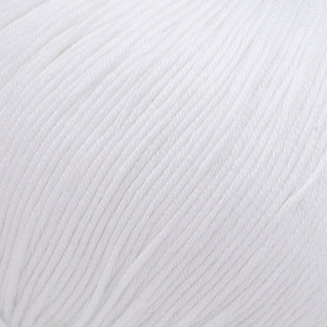 Dmc Natura Beyaz El Örgü İpi - N01