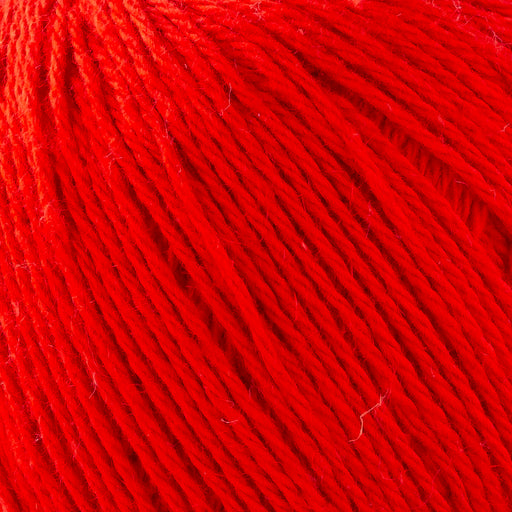 La Mia Linen Cotton Kırmızı El Örgü İpi - L004