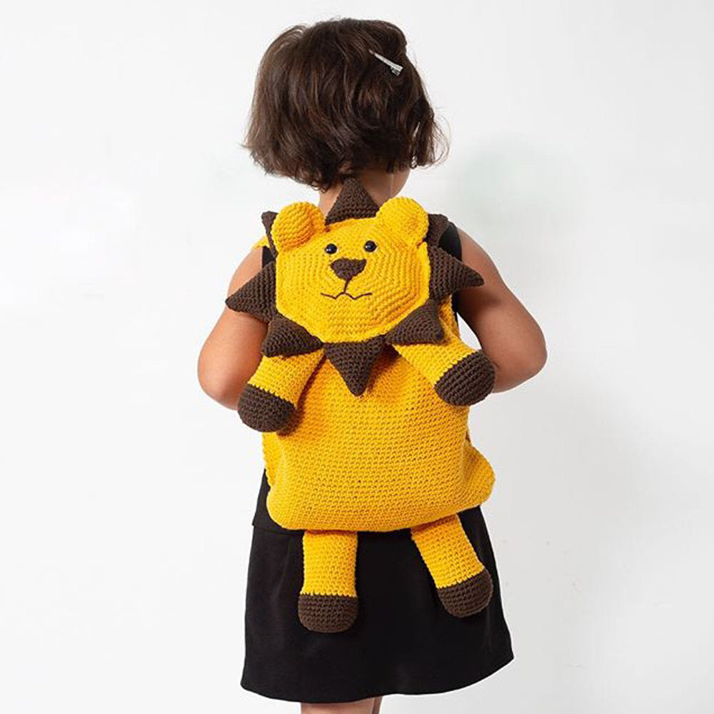 Loren Natural Cotton Bebe Mavi El Örgü İpi - R090