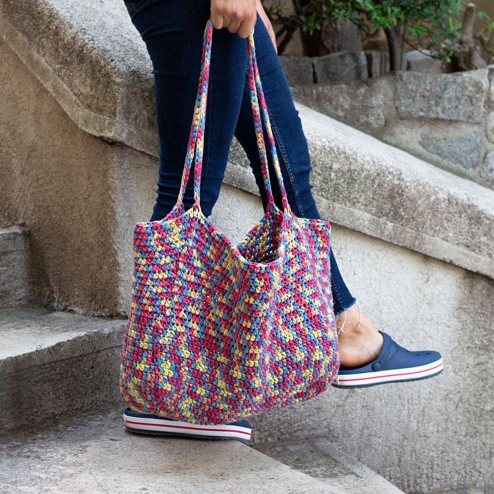 La Mia Lollipop Ebruli Yumuşak Kağıt El Örgü İpliği - LL012