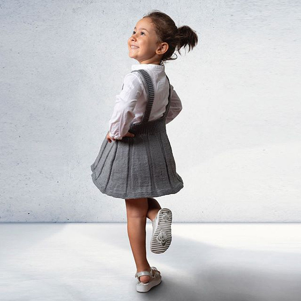 Gazzal Baby Wool Mor Bebek Yünü - 815