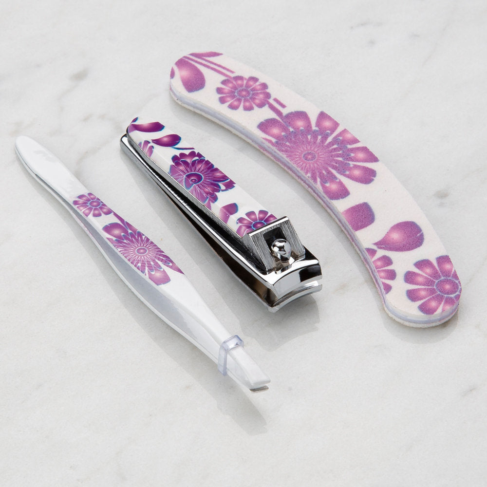 Kartopu Seyahat Bakım Seti - Mor K01610007