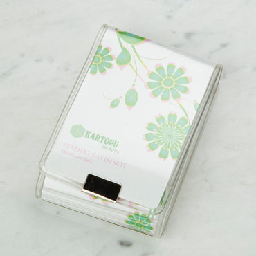 Kartopu Seyahat Bakım Seti - Beyaz K01610005