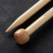 Kartopu Bamboo 33 cm 10 mm Ahşap Japon Örgü Şişi