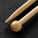 Kartopu Bamboo 33 cm 6 mm Ahşap Japon Örgü Şişi
