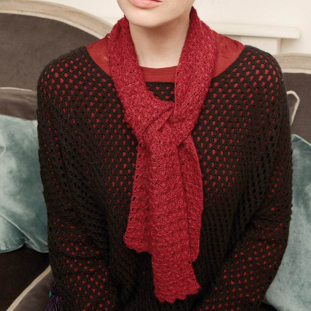 Rowan Fine Silk 25gr Siyah El Örgü İpi - SH110