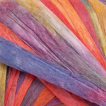 Fibra Natura Raffia Multi 35gr Ebruli Kağıt İp - 117-01