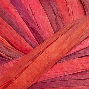 Fibra Natura Raffia Multi 35gr Ebruli Kağıt İp - 117-02