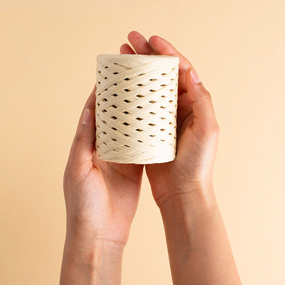 Loren Natural Raffia 90 gr Haki Yeşil Kağıt İp - 80