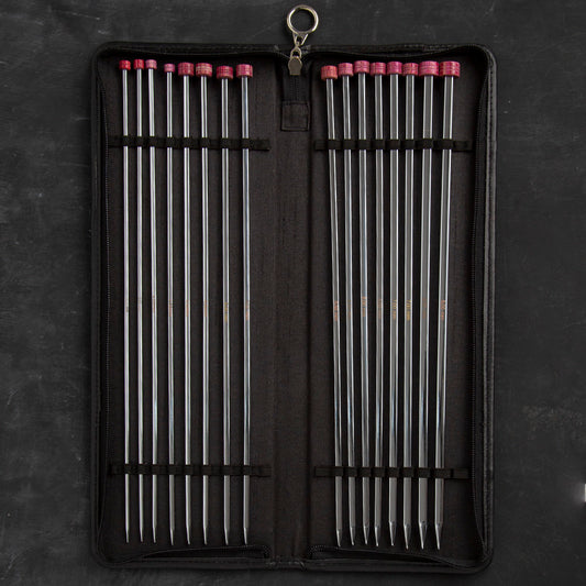 KnitPro Nova Cubics 35 cm Kübik Örgü Şişi Seti - 12366