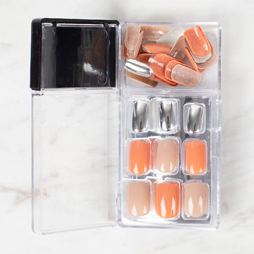 Arty Takma Tırnak Seti \ Gümüş Yaldız