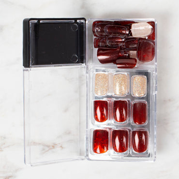 Arty Takma Tırnak Seti \ Altın Sarı