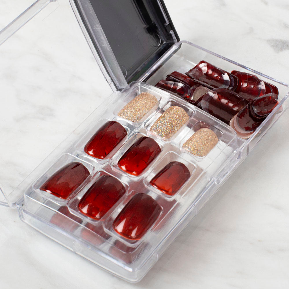 Arty Takma Tırnak Seti \ Altın Sarı