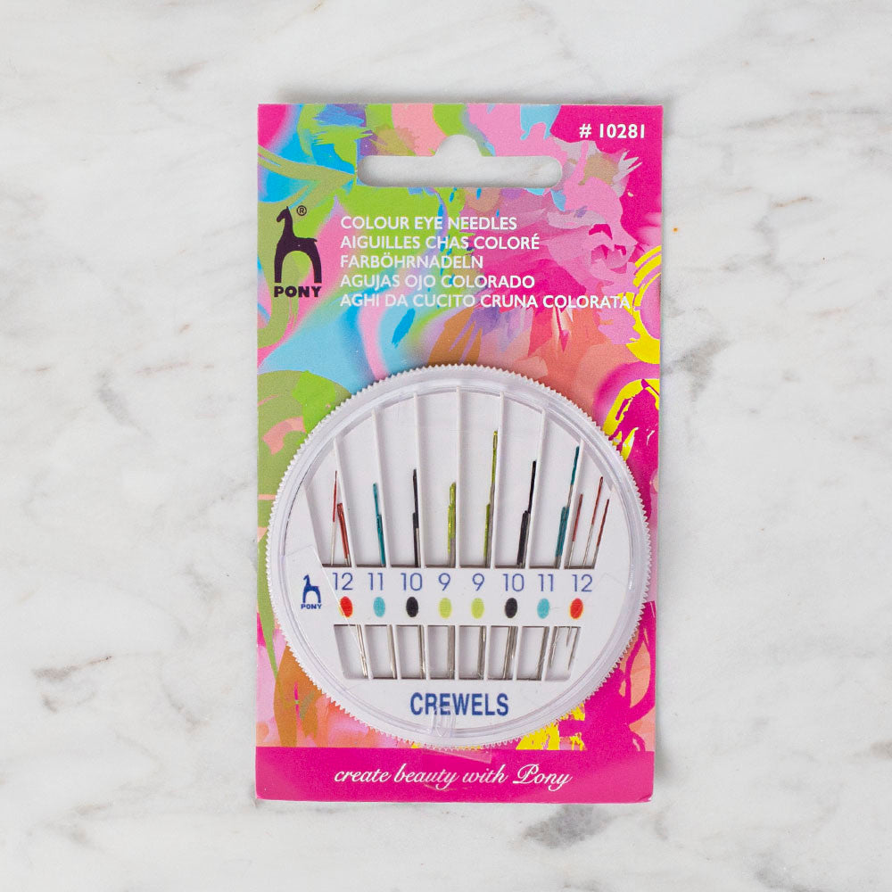 Pony Color Oya İğne Seti - 10281
