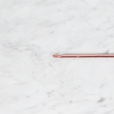 Pony Colour Metal 5.5 mm 15 cm Pembe Yün Tığ - 45612