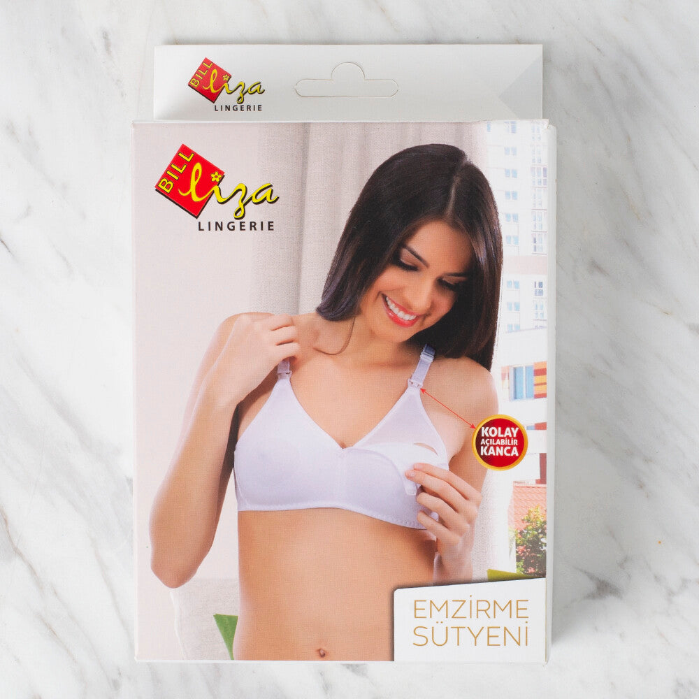 LİZA EMZİRME SÜTYEN BEYAZ-85