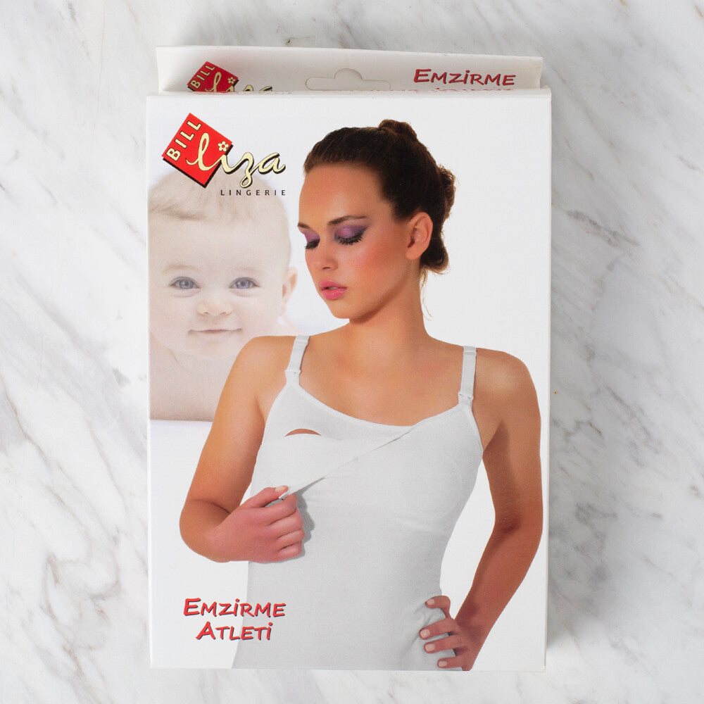 LİZA EMZİRME ATLETİ 90 BEYAZ