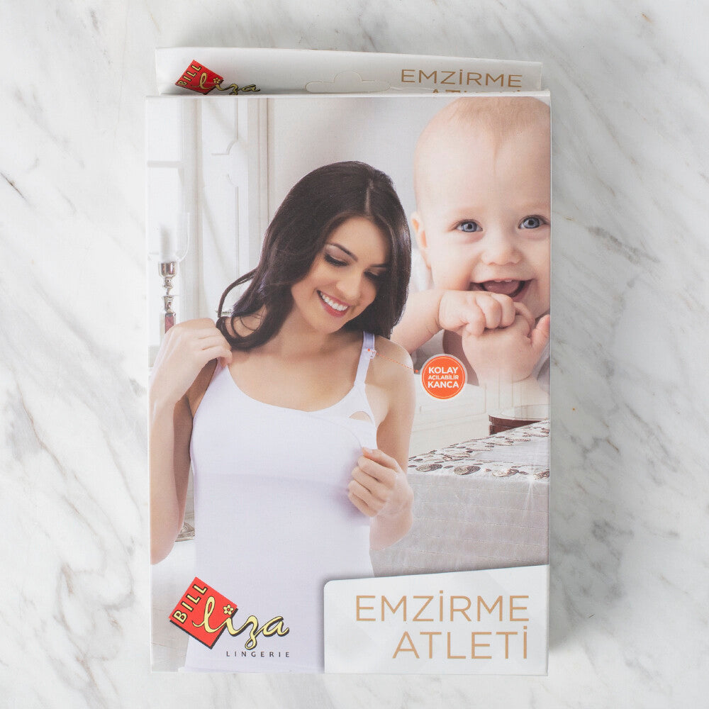 LİZA EMZİRME ATLETİ 95 BEYAZ