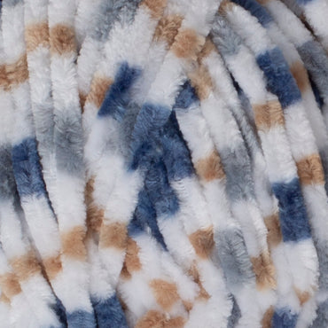 Himalaya Dolphin Baby Colors Kadife Ebruli El Örgü İpi - 80423