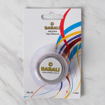 Yabalı Mezura -Beyaz - YBL - 25