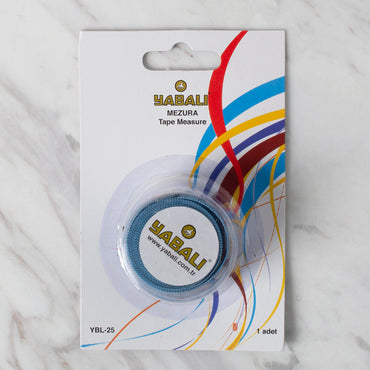 Yabalı Mezura -Mavi - YBL - 25