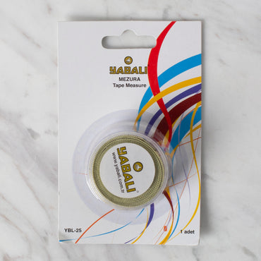 Yabalı Mezura -Sarı - YBL - 25