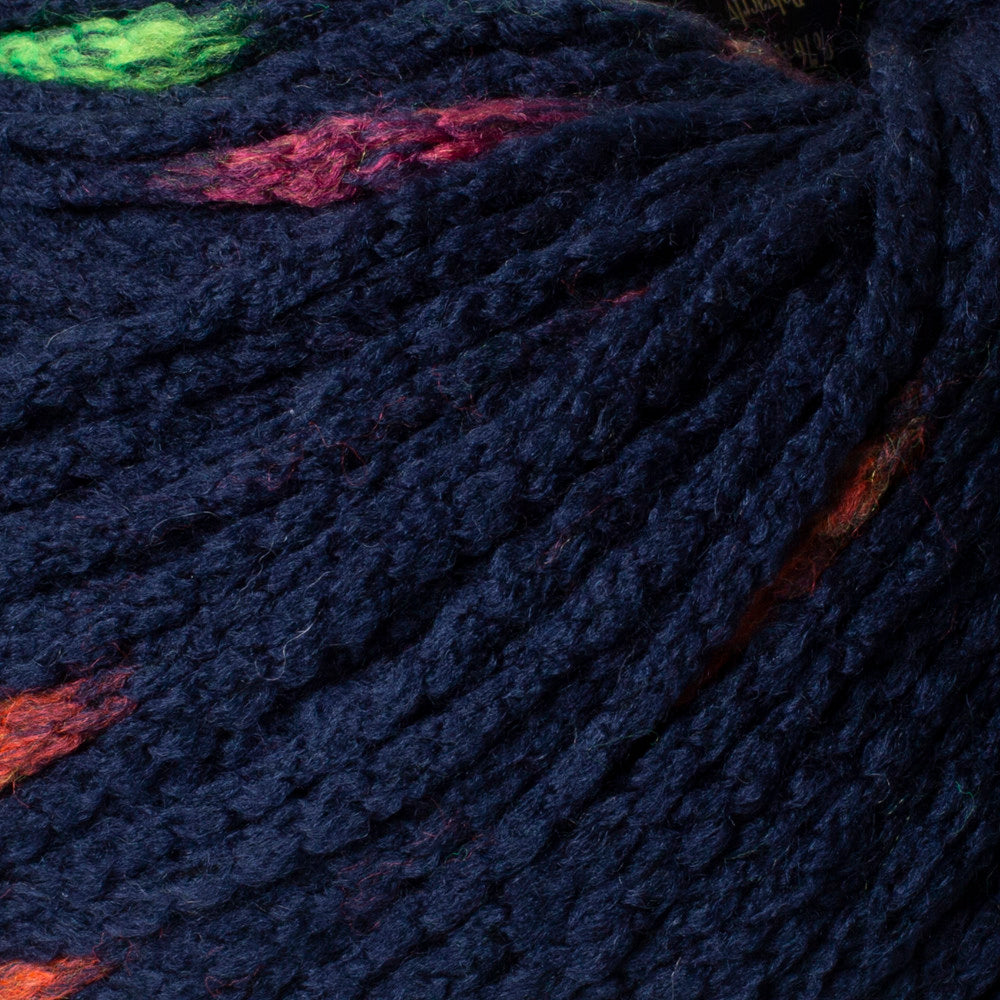 Himalaya Air Wool Drops Lacivert El Örgü İpi - 204-07