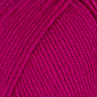 Rozetti Montana Fuşya El Örgü İpi -155-09