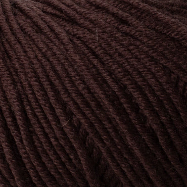 Fibra Natura Dona Koyu Kahverengi El Örgü İpi -106-29