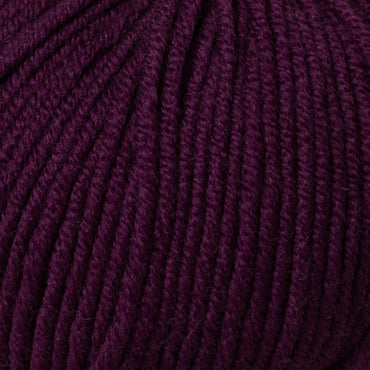 Fibra Natura Dona Patlıcan Moru El Örgü İpi -106-17