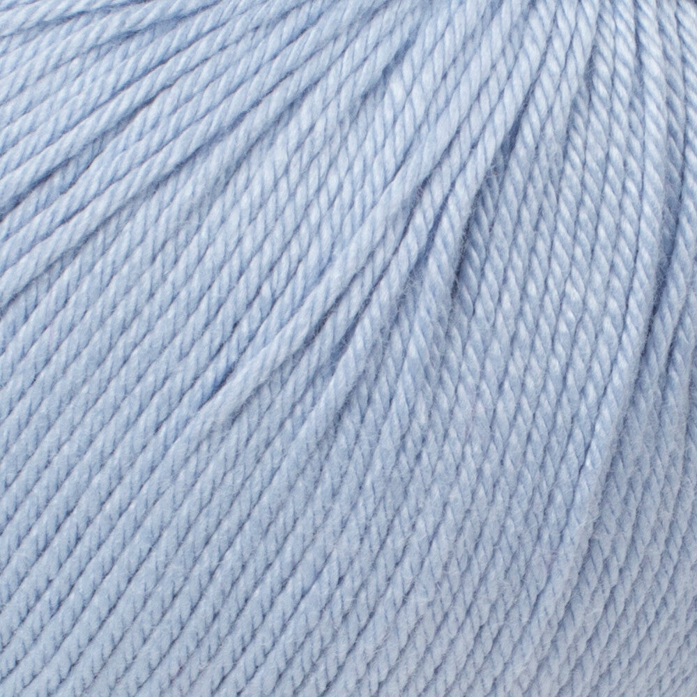 Himalaya Deluxe Bamboo Mavi El Örgü İpi -124-13