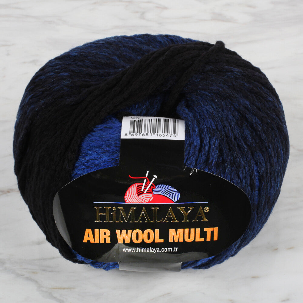 Himalaya Air Wool Multi Ebruli El Örgü İpi -76104