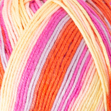 Himalaya Mercan Batik Ebruli El Örgü İpi - 59530