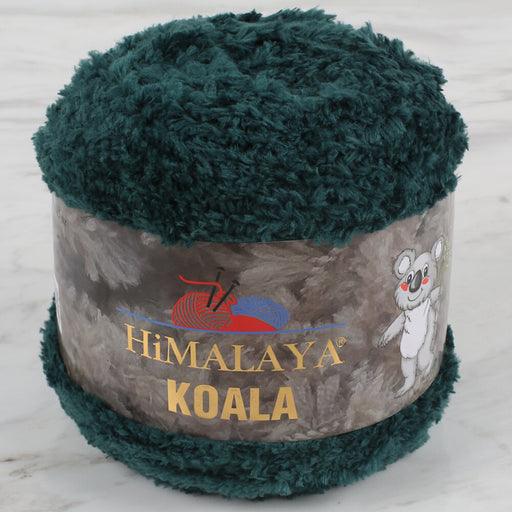 Himalaya Koala Yeşil El Örgü İpi -75729