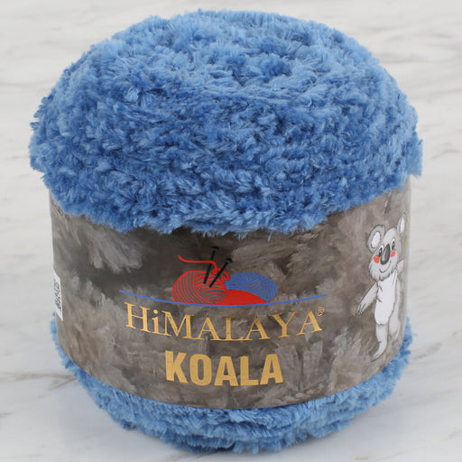 Himalaya Koala Mavi El Örgü İpi -75727
