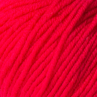 Fibra Natura Dona Koyu Kırmızı El Örgü İpi -106-08