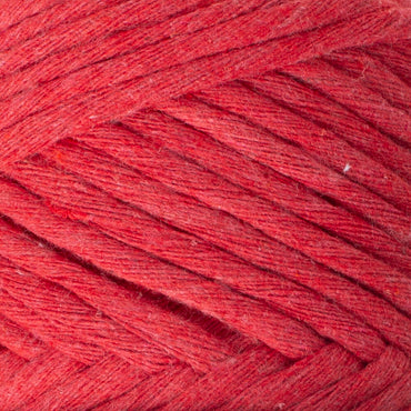 La Mia Boho Kırmızı Büküm Makrome İpi - L033