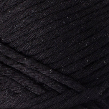 La Mia Boho Siyah Büküm Makrome İpi - L006